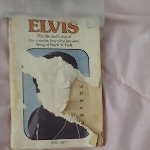 Elvis Presley Biography Book